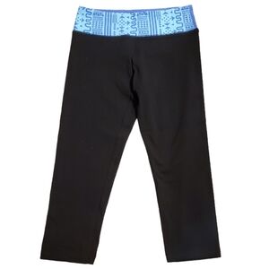 NWOT So Athletic Yoga Cropped Capri Pants